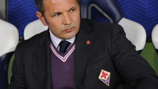 Sinisa Mihajlović (trener Fiorentiny)