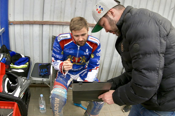 Trening Wybrzeża i Motoru