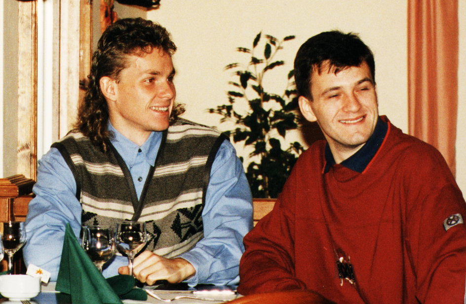 Tomasz Wałdoch (z lewej) i Henryk Bałuszyński