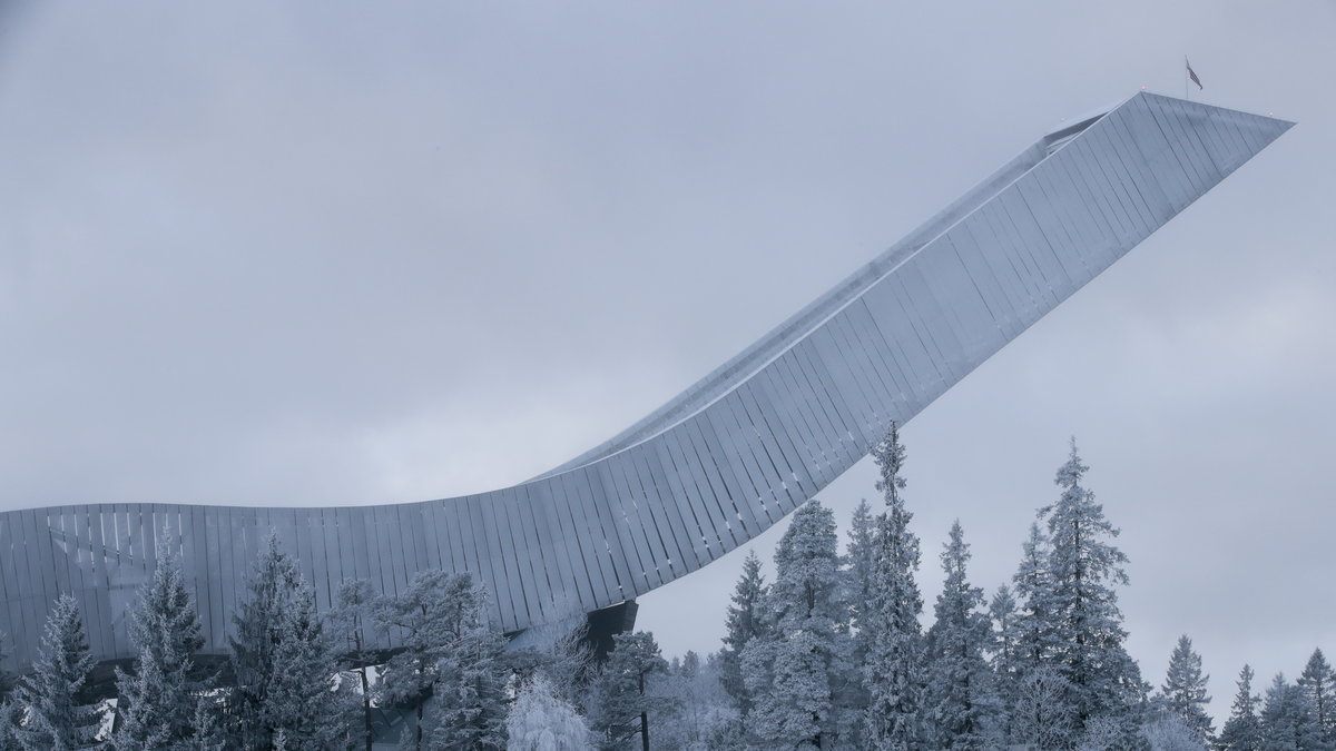 Skocznia w Oslo-Holmenkollen