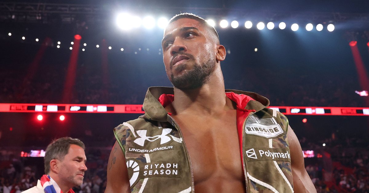 Oto powód tragicznego wypadku Anthony'ego Joshuy. Znamy stan jego zdrowia