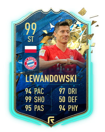 Robert Lewandowski - FIFA 20