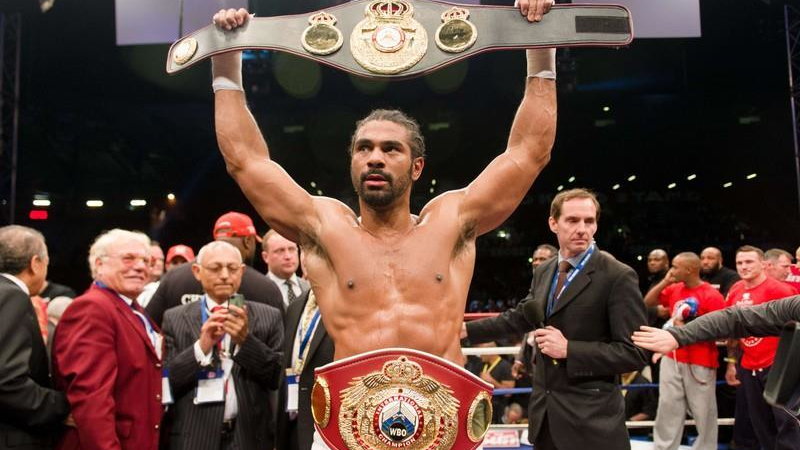 David Haye 