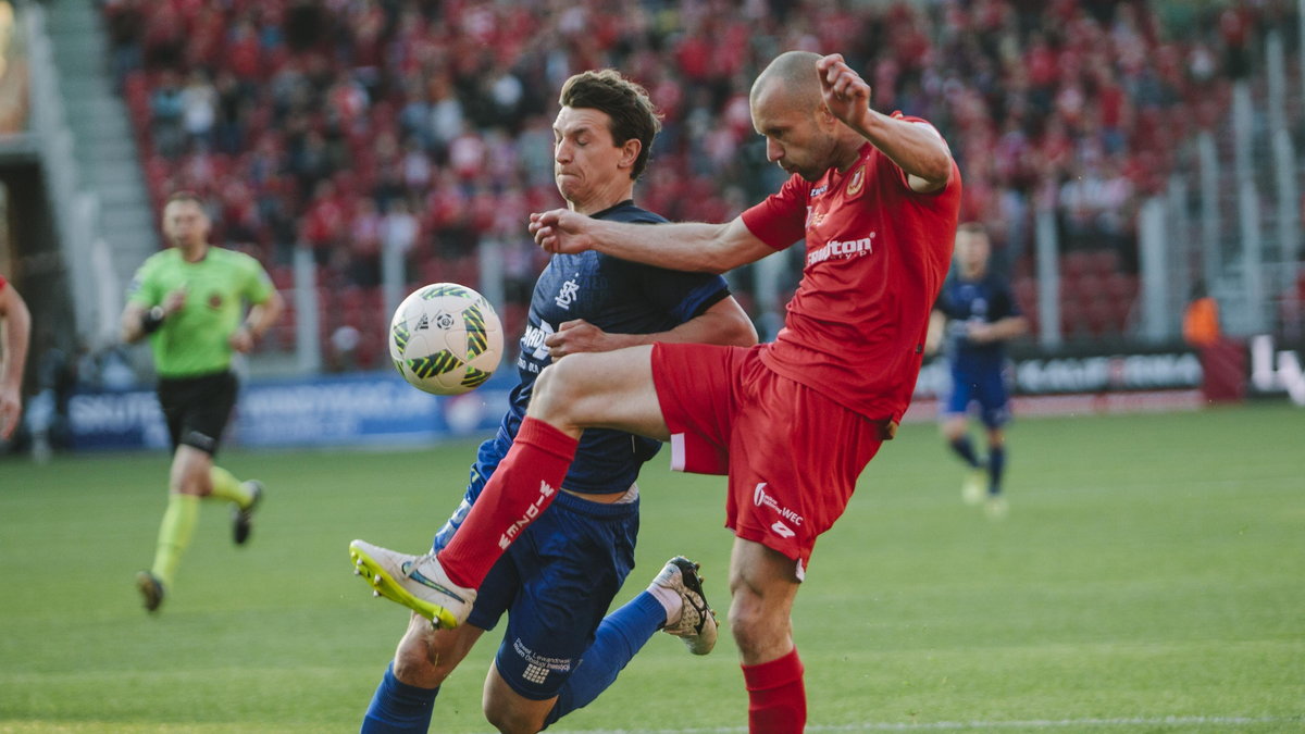 Widzew Łódź ŁKS derby 2017