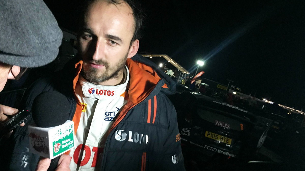 Robert Kubica cieszy się z dobrego tempa w ostatnich rajdach. Żałuje licznych problemów, fot. Cezary Gutowski