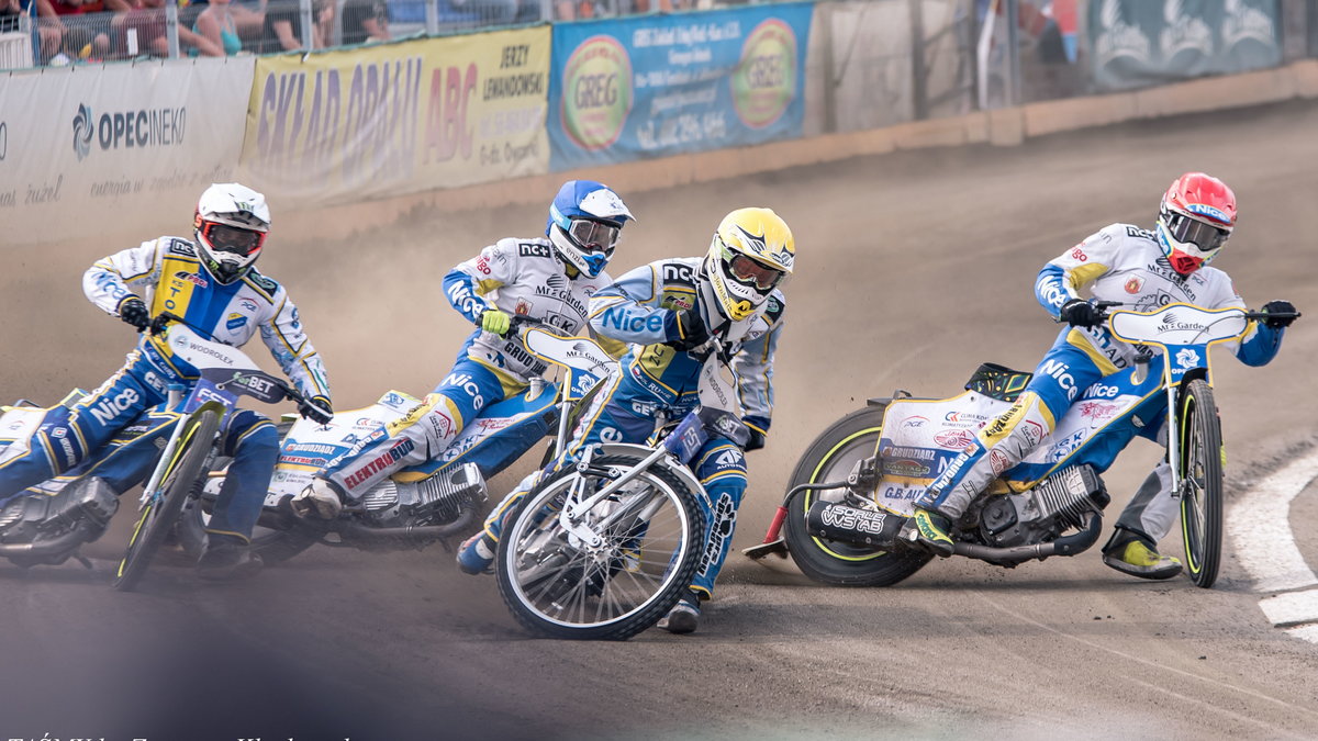 Rune Holta, Antonio Lindbaeck, Krzysztof Buczkowski, Chris Holder