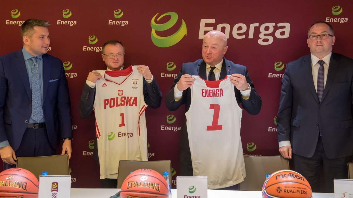 Koszykowka. Energa Basket Liga. Konferencja prasowa. Warszawa 2018.01.09