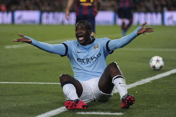 Yaya Toure 