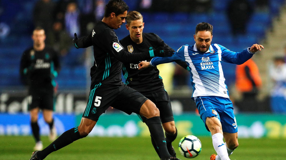 Espanyol Barcelona - Real Madryt