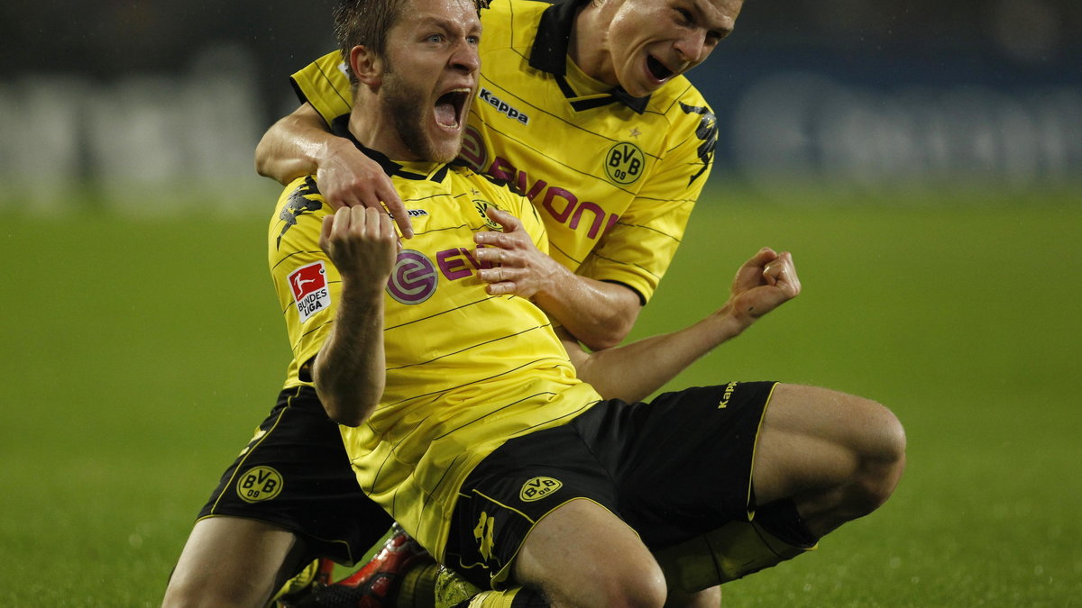 Jakub Błaszczykowski i Łukasz Piszczek