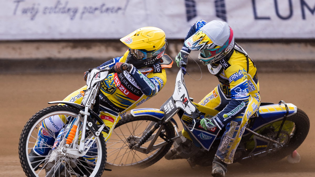 2021.04.25 Grudziadz Zuzel Speedway 2021 PGE Ekstraliga ZOOleszcz DPV Logistic GKM Grudziadz - Moje Bermudy Stal Gorzow N/z Marcus Birkemose (z), Kamil Pytlewski (b) Foto Marcin Karczewski / PressFocus 2021.04.25 Speedway 2021 PGE Ekstraliga ZOOleszcz DPV Logistic GKM Grudziadz - Moje Bermudy Stal Gorzow N/z Marcus Birkemose (z), Kamil Pytlewski (b) Foto Marcin Karczewski / PressFocus