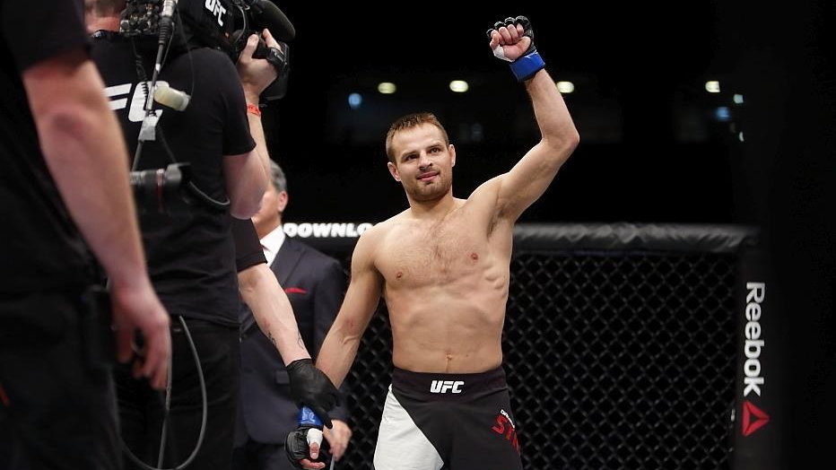 Damian Stasiak, UFC