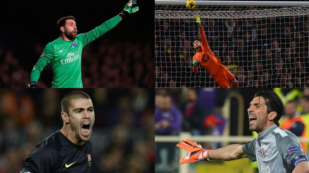 Sirigu, LIoris, Valdes, , Buffon 