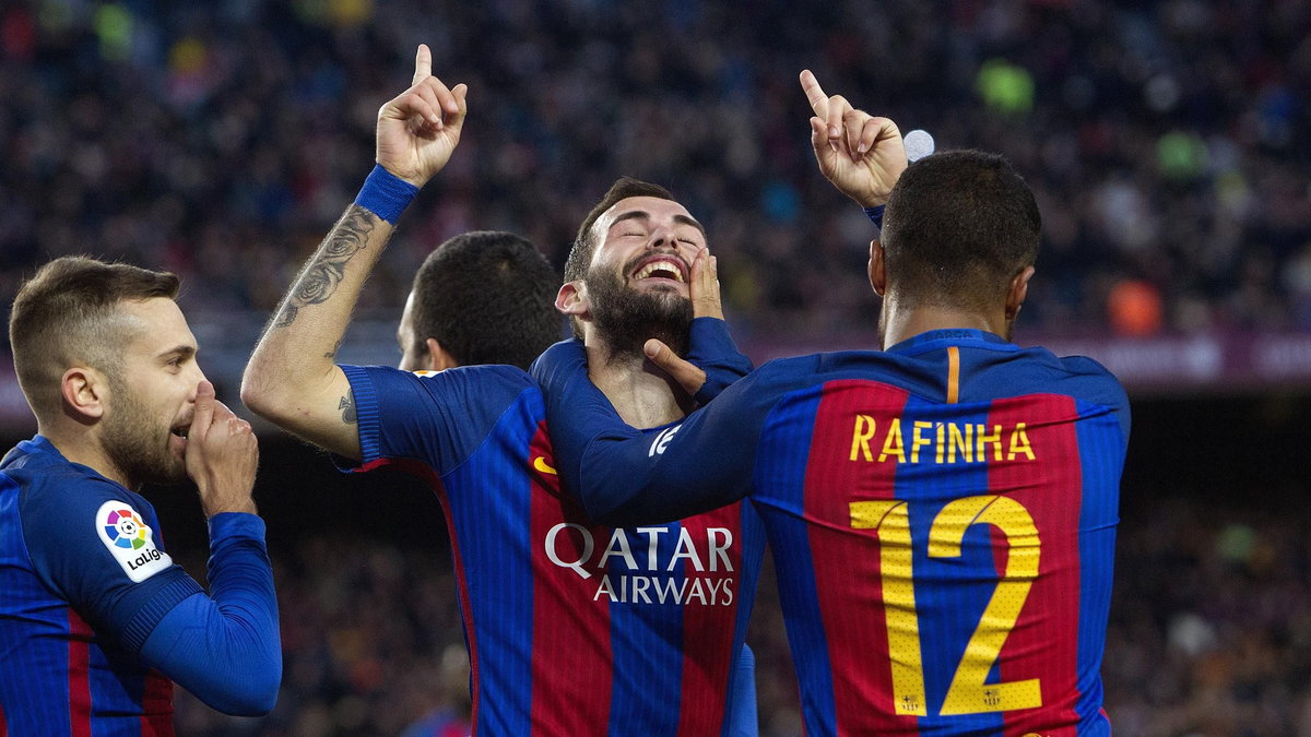 Aleix Vidal cichym bohaterem Camp Nou