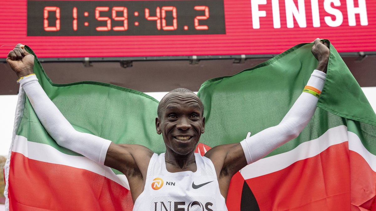 Eliud Kipchoge