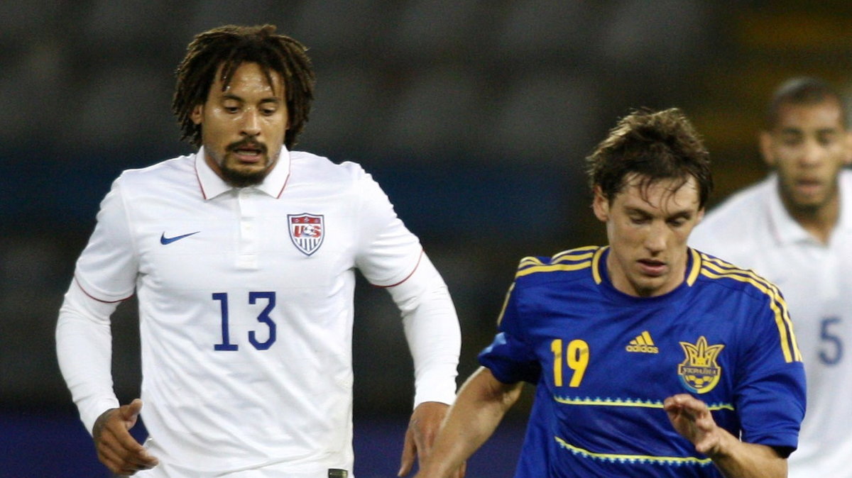 Jermaine Jones (z lewej)