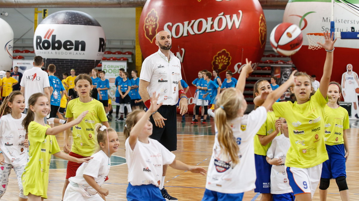 Marcin Gortat Camp