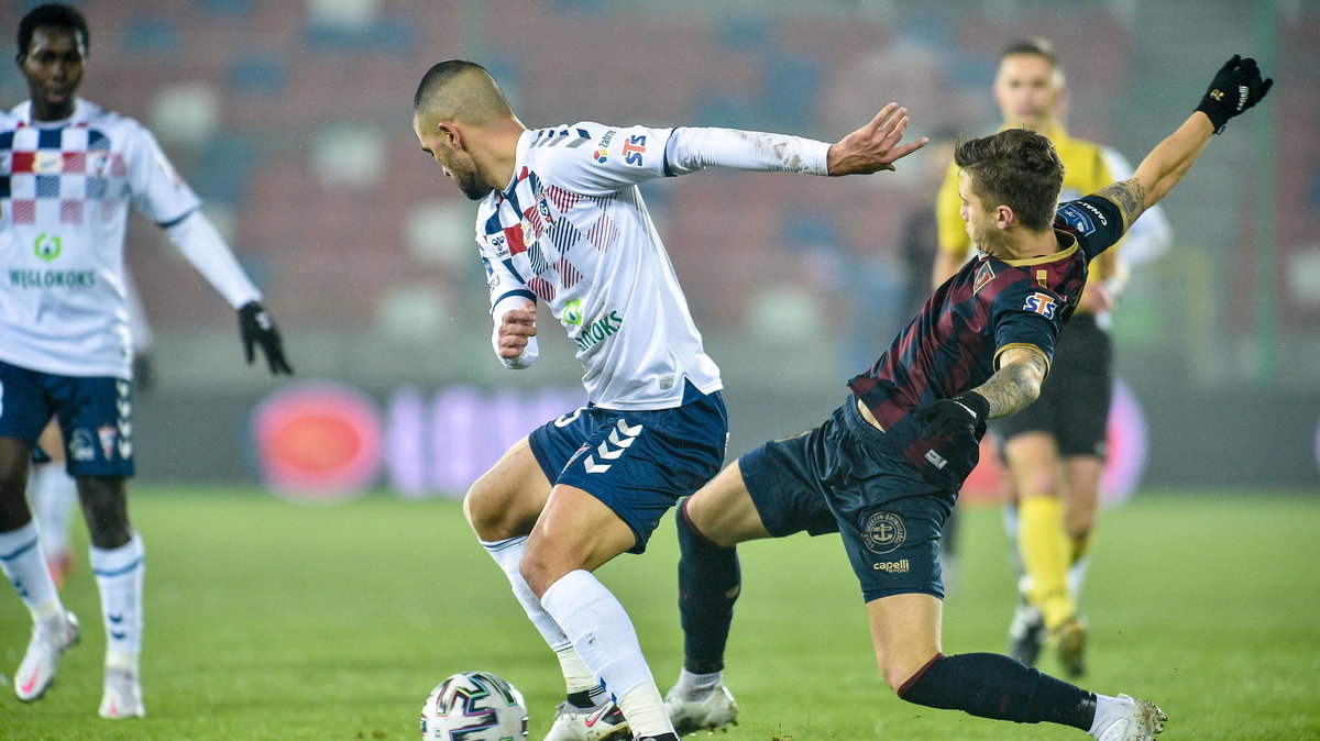 Górnik Zabrze - Pogoń Szczecin