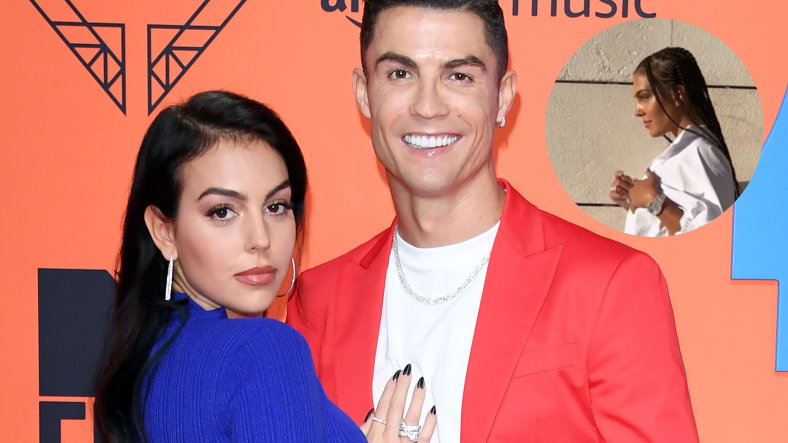 Georgina Rodriguez, Cristiano Ronaldo