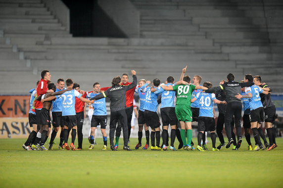 Górnik Zabrze - Cracovia Kraków