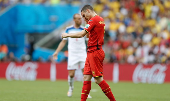 BRAZIL SOCCER WORLD CUP RED DEVILS VS RUSSIA