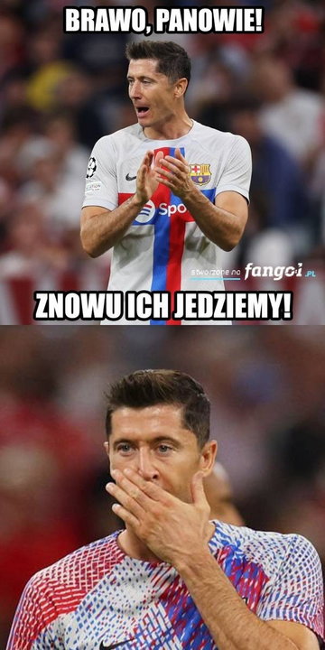 Memy po meczu Bayern Monachium — FC Barcelona w Lidze Mistrzów