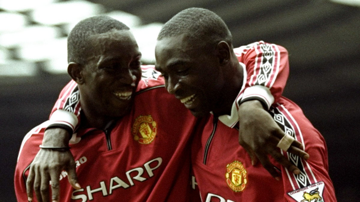 Andy Cole i Dwight Yorke