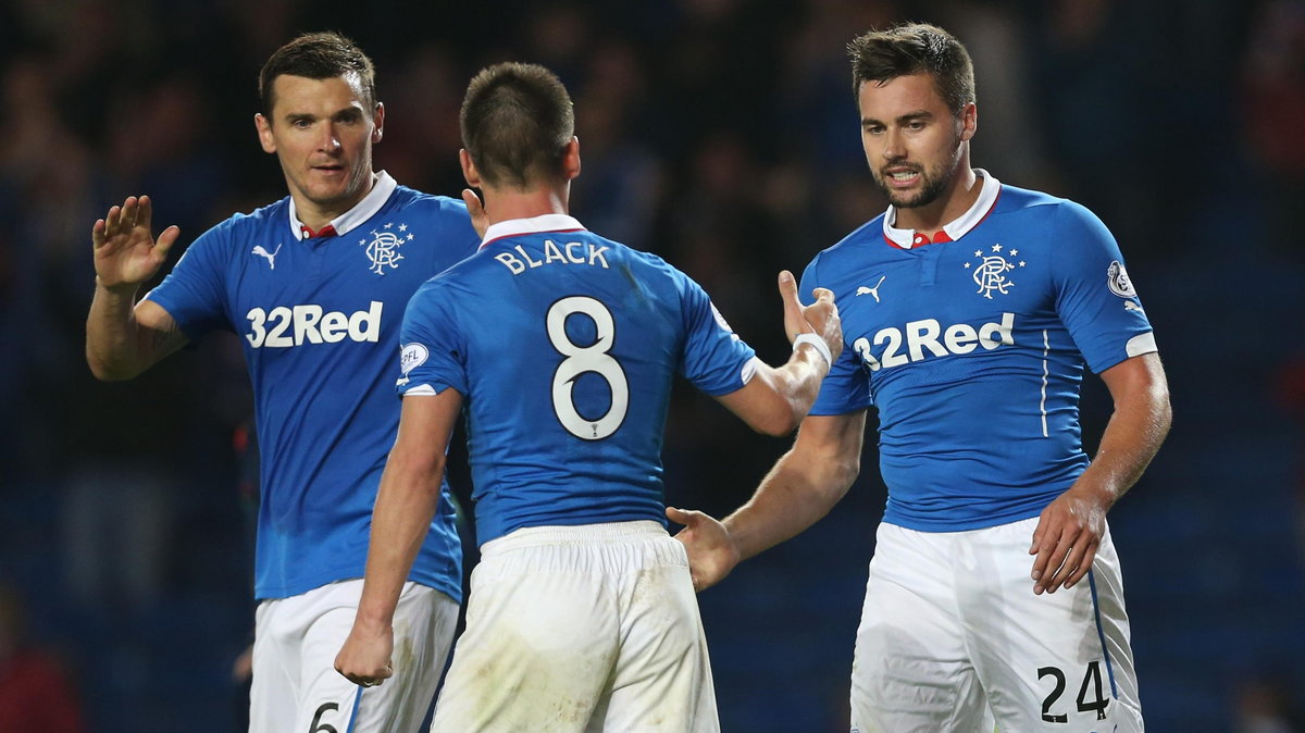 Glasgow Rangers, Lee McCulluch, Ian Black, Darren McGregor