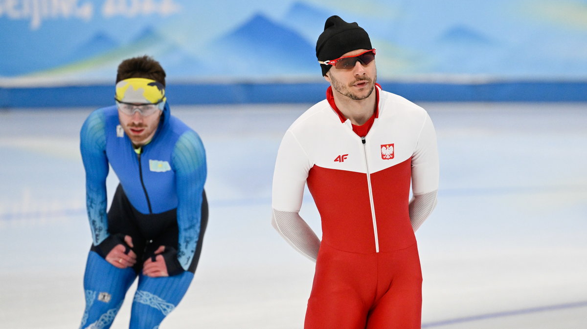 Piotr Michalski powalczy o medal w wyścigu na 500 m