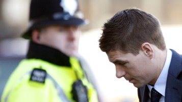 FBL-ENG-PR-LIVERPOOL-GERRARD-VIOLENCE