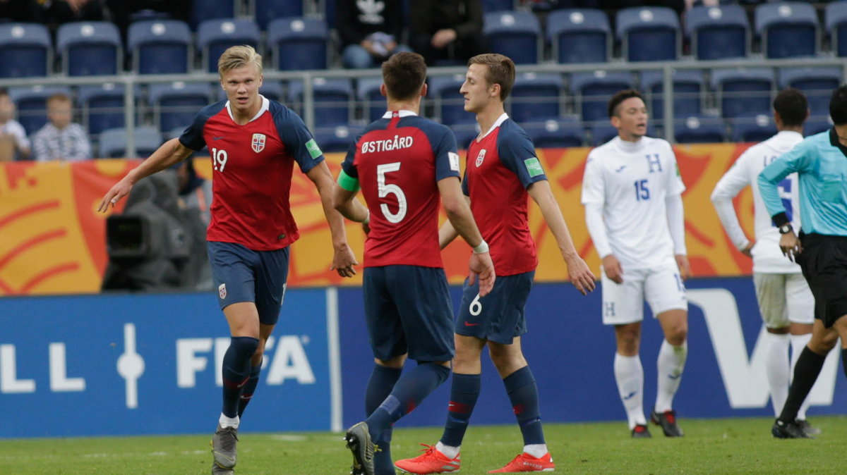 Norwegia - Honduras (MŚ U-20)