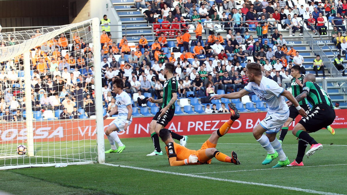 US Sassuolo - Lazio Rzym