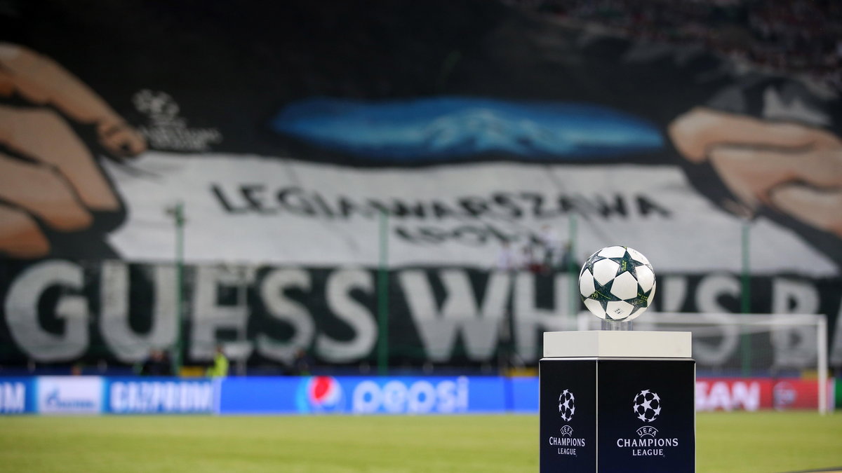 Legia Warszawa - Borussia Dortmund, kibice