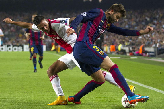 SPAIN SOCCER UEFA EUROPA LEAGUE (FC BARCELONA VS. AJAX AMSTERDAM)