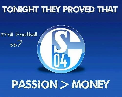 Internauci śmieją się z Realu i podziwiają Schalke - memy po meczu