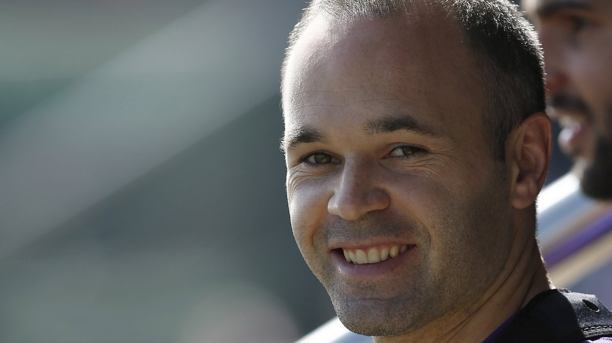 Andres Iniesta