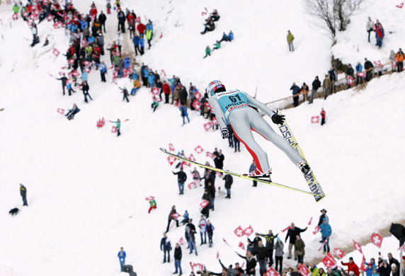 SWITZERLAND SKI JUMPING WORLD CUP