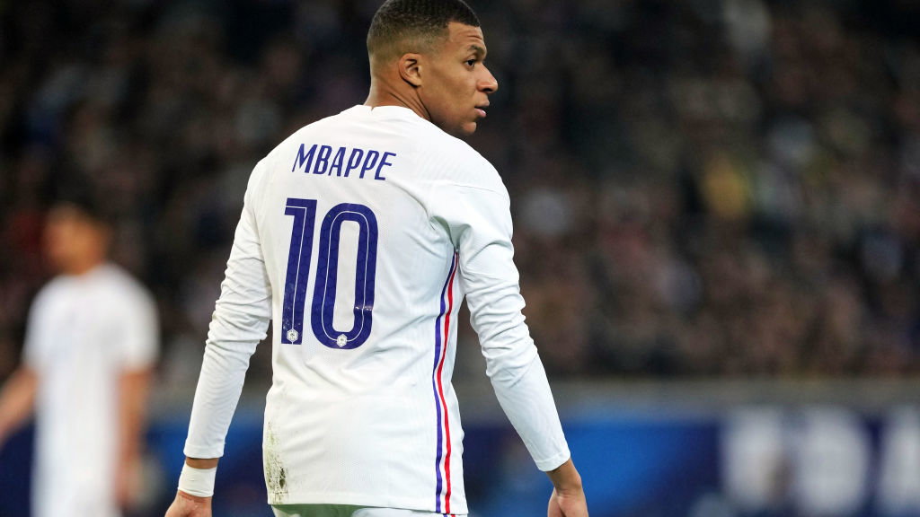 Reprezentacja Francji, Kylian Mbappe