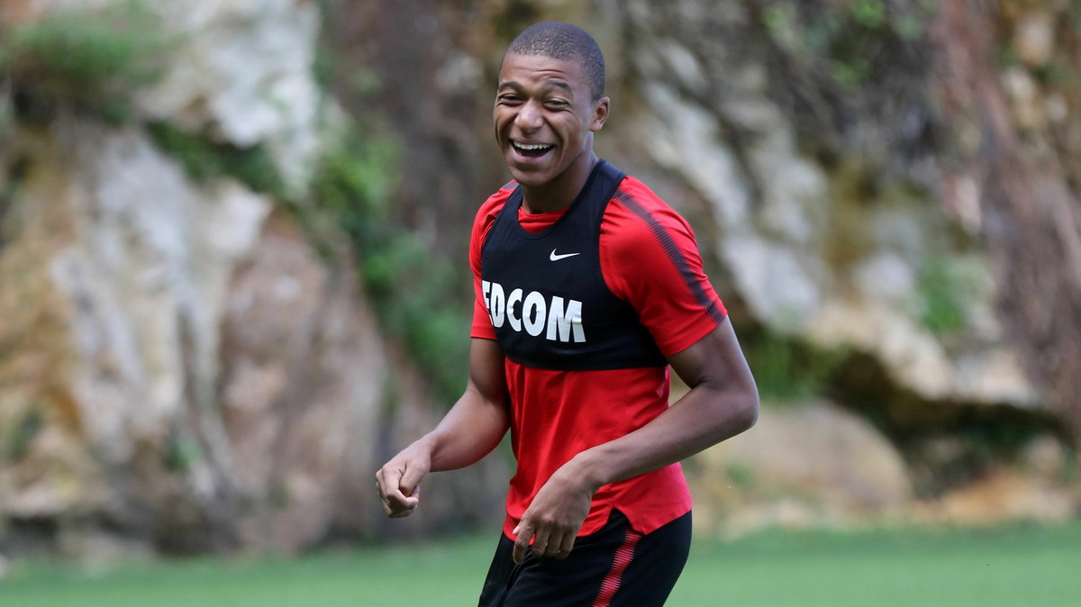 Kylian Mbappe