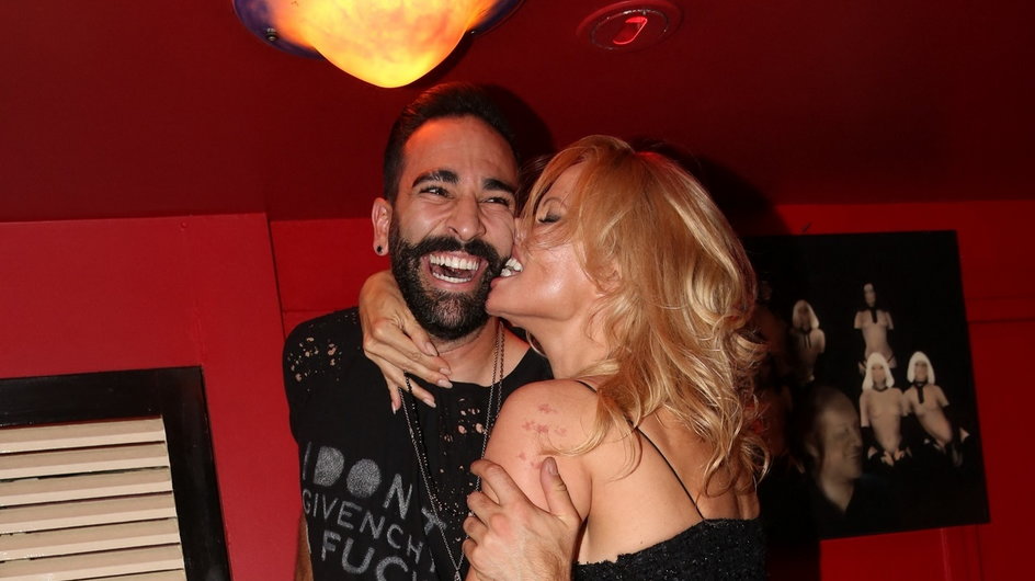 Pamela Anderson i Adil Rami