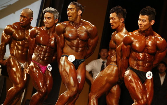 SOUTH KOREA BODY BUILDING (SOUTH KOREA NABBA/WFF KOREA CHAMPIONSHIP)