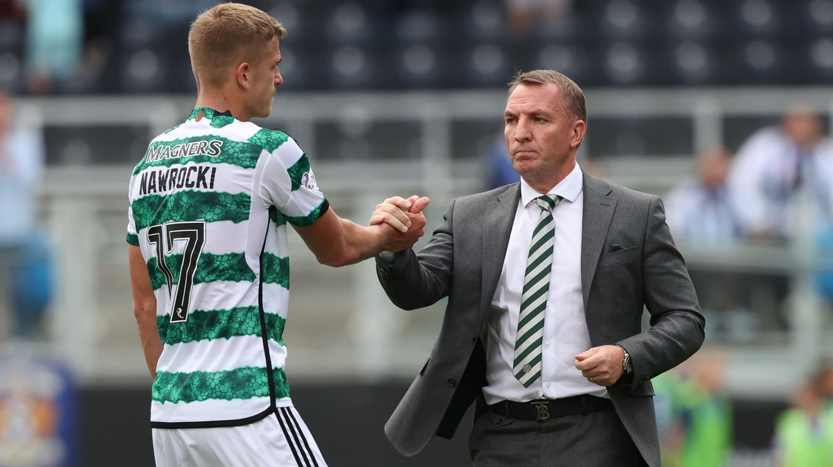 Maik Nawrocki i Brendan Rodgers