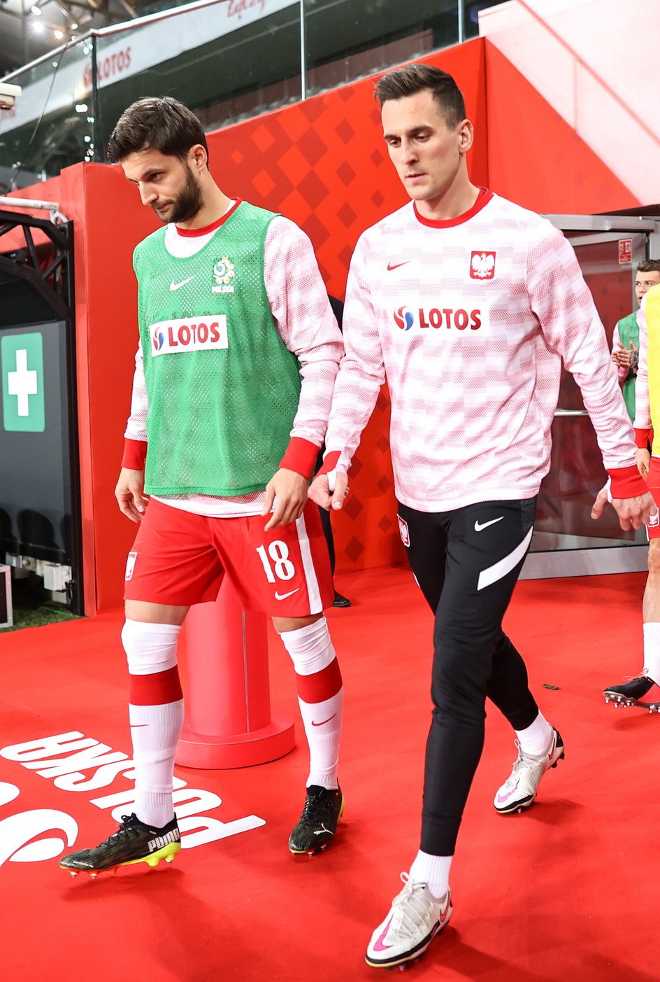 Bartosz Bereszyński i Arkadiusz Milik nie znaleźli się wśród powołanych na mecze z Czechami i Łotwą