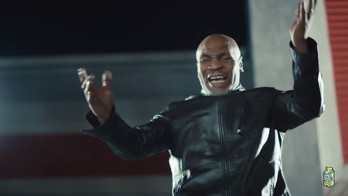 Mike Tyson w teledysku Eminema