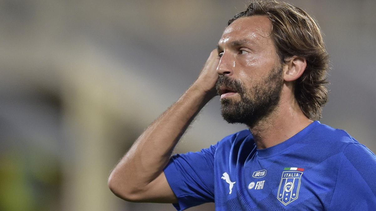 Conte nie podjął jeszcze decyzji w sprawie Pirlo