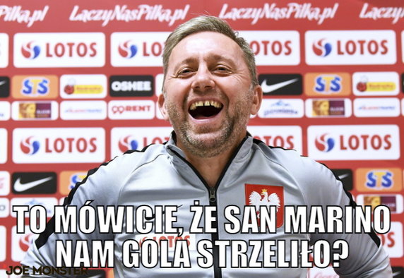 San Marino - Polska: memy po meczu