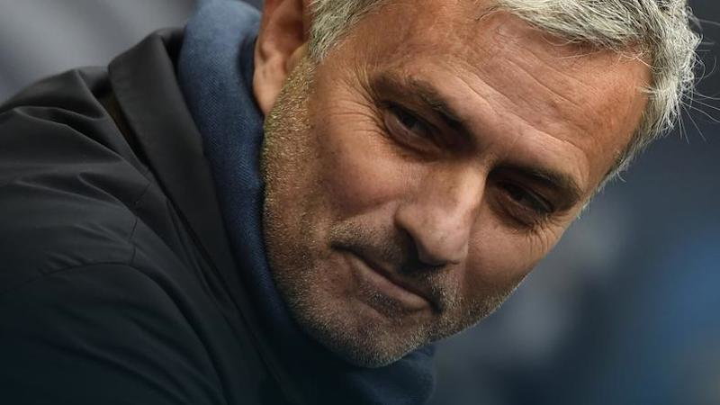 Jose Mourinho, fot. AFP