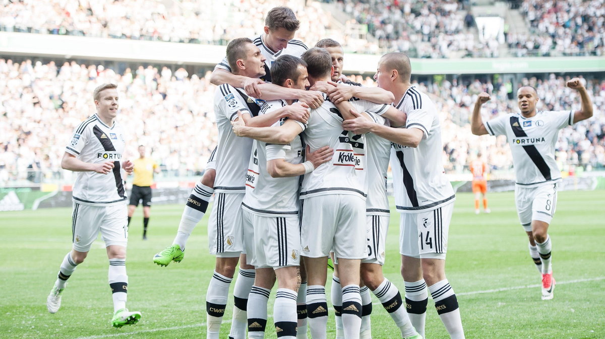 Legia Warszawa - Bruk-Bet Termalica Nieciecza