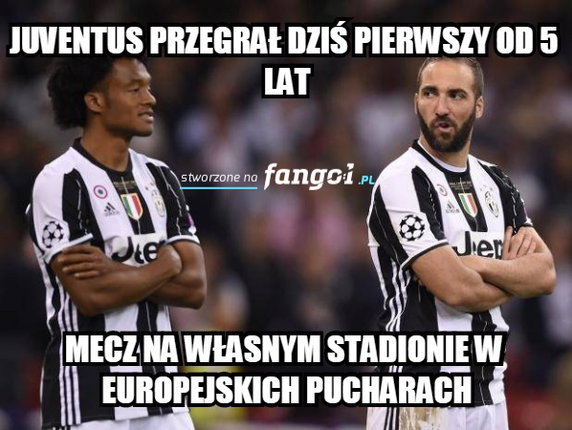 Liga Mistrzów: Real Madryt pokonał Juventus Turyn - memy fot. Internet