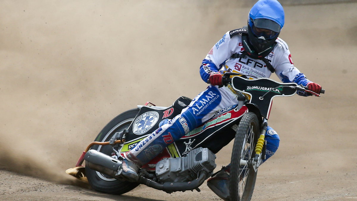 2020.08.18 Lublin Zuzel VI runda Ligi Juniorow N/z Leszno - Gorzow Krzysztof Sadurski (N) Foto Wojciech Szubartowski / PressFocus 2020.08.18 Lublin Speedway Junior League 6 round Leszno - Gorzow Krzysztof Sadurski (N) Credit: Wojciech Szubartowski / PressFocus